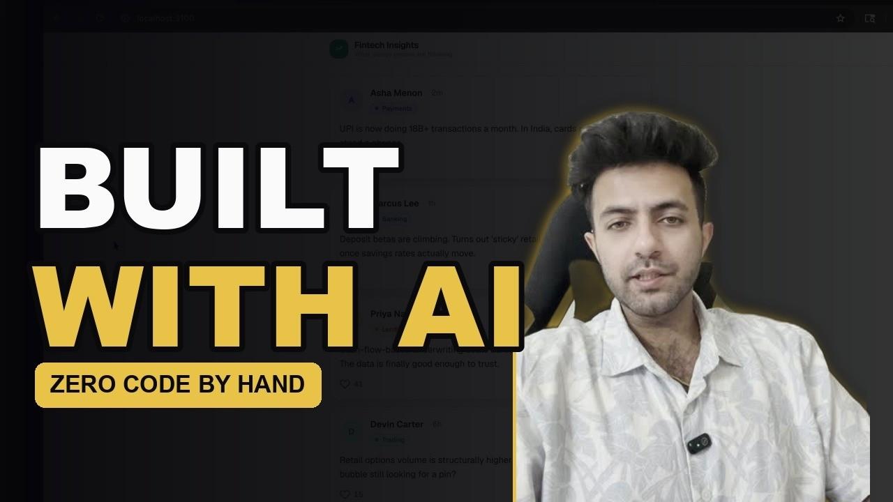 How to Build & Deploy an App with AI (No Code) — Step by Step